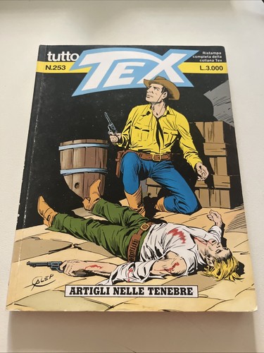 Giornalino fumetto tex bonelli - giornalino,