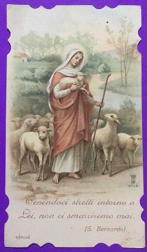 Santino holy card ossequio - santino,