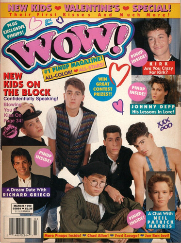 Wow magazine marzo 1990 - magazine,