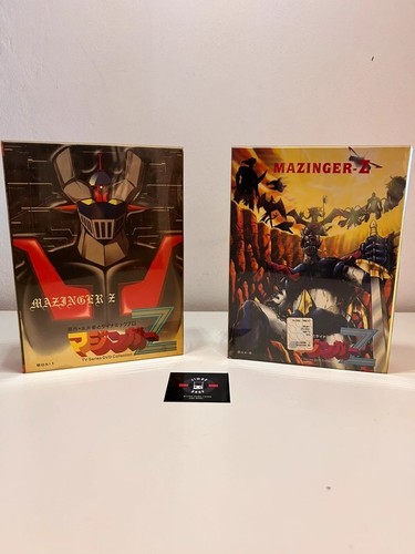 Lotto mazinger mazinga - mazinga, dvd
