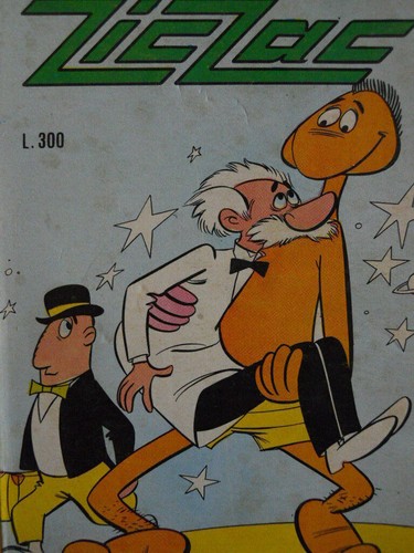 Ziczac fumetto 1976 - ziczac, n�5
