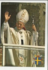 CARTOLINA PAPA GIOVANNI PAOLO