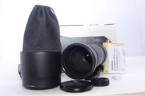 Tamron 150 600mm 3 di - tamron, vc