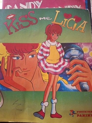 Album panini kiss licia - album,