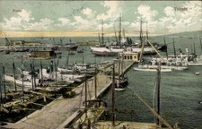 Cartolina Trieste Trieste Friuli Venezia Giulia, Porto - 11444206