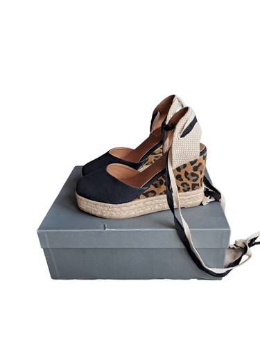 Espadrillas cafènoir zeppa - espadrillas,