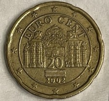 20 Centesimi di Euro 2002