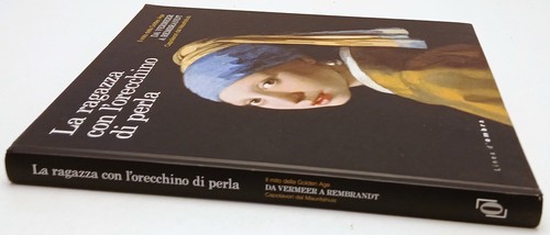 Ragazza con orecchino di - ragazza, l'orecchino
