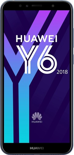 Huawei 2018 smartphone dual - y6,