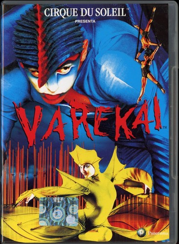 Vareka cirque soleil - soleil, dvd