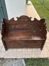 Cassapanca Metà 900 In Noce