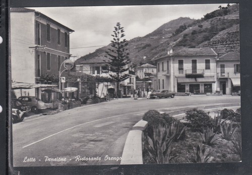 Cartolina latte pensione - latte,