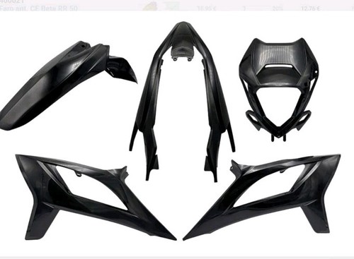 Kit carene nere - rr, motard