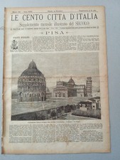 1887 PISA Le Cento Città