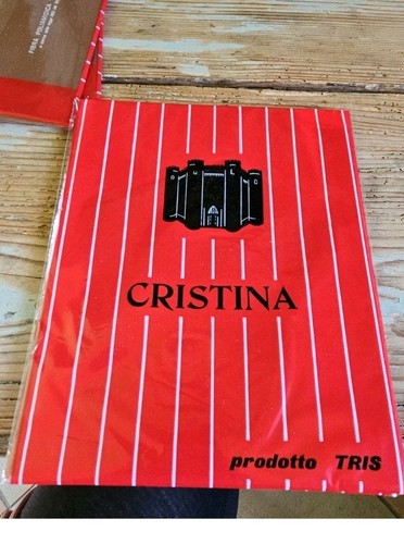 1973 calze cristina tris - 1973,