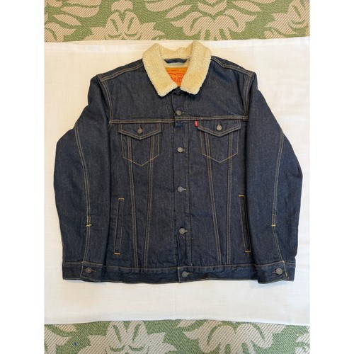 Giacca camionista uomo levis - giacca,