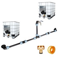 Serbatoio IBC esterno rialzato