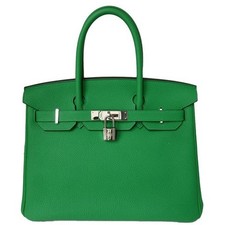 Hermès Birkin 30 Green Bamboo