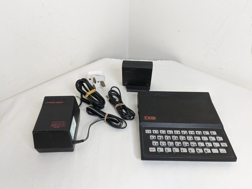 Sinclair zx81 vintage - sinclair,