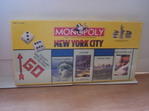 Monopoly new york city edition - york,