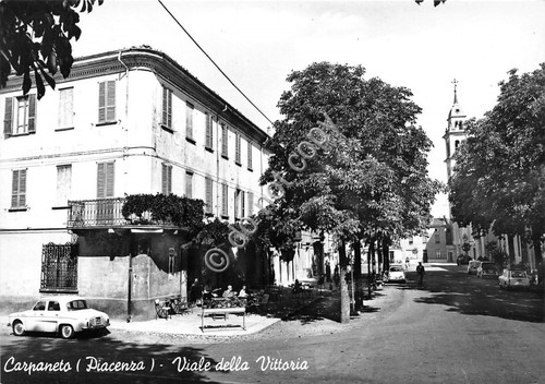 Cartolina postcard - cartolina,