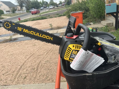 Mcculloch mac 3200 chainsaw - mcculloch,
