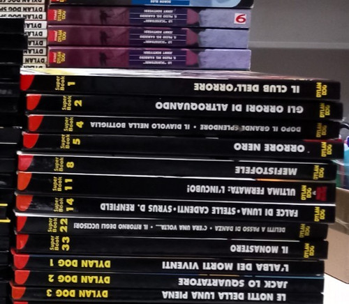 Dylan dog collezione - dylan,