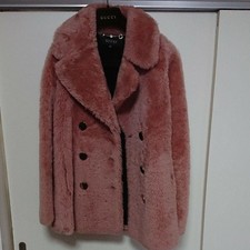 USED GUCCI FUR COAT GOOD