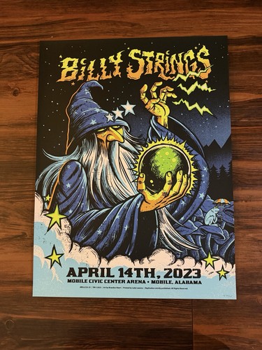 Poster billy strings aprile - billy, 14