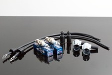 Cavo accensione in silicone pronto per il montaggio BMW R45 R65 R80 R100 con candele WR7DC