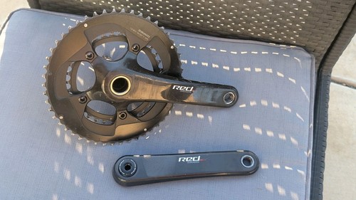 Guarnitura carbonio sram rossa - carbonio,