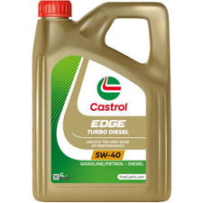 Olio motore 4L Castrol EDGE