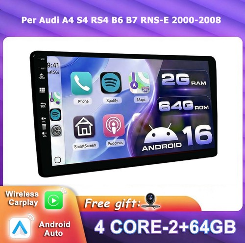 Autoradio per audi a4 - autoradio, s4