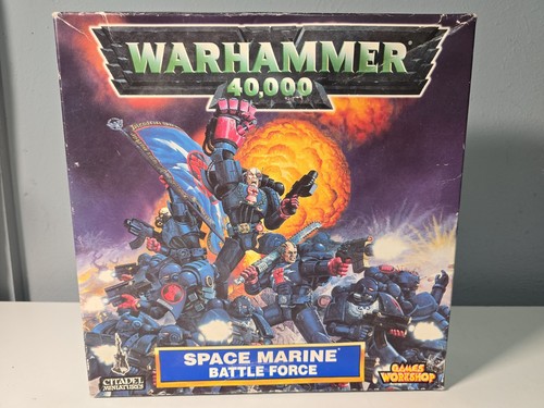 Warhammer 000 space - 40.000, marine
