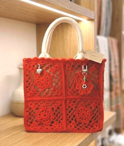 Handgemachte frau häkeltasche - handgemachte,