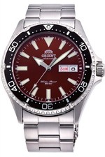 ORIENT  Kamasu Rosso RA-AA0003R Orologio Uomo Automatico Acciaio Sub 200 Metri