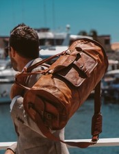 Saldi Borsone da uomo in vera