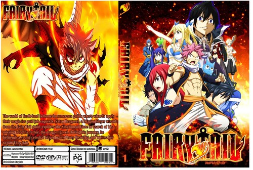 Fairy tail serie completa - fairy,