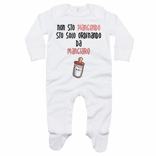 Tutina neonata non sto