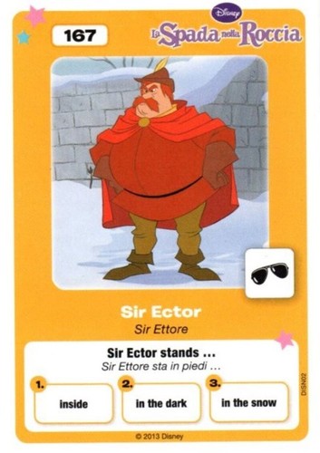 Figurina card conad disney - figurina,
