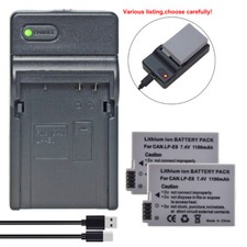 Caricabatterie o USB per Canon