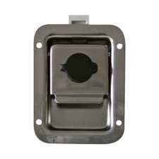 Serratura Inox Ad Incasso per