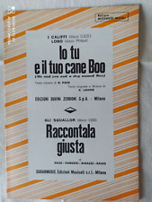 I CALIFFI - LOBO "IO TU E IL