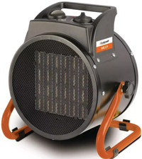 Stufa elettrica portatile aria