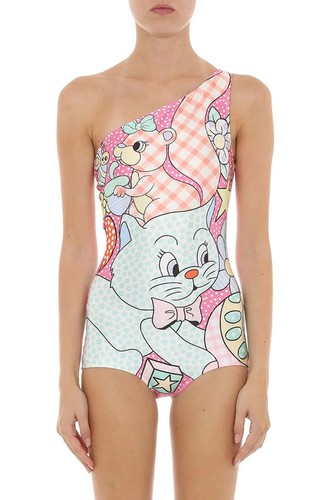 Costume bagno monospalla - costume, da