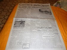 CORRIERE DELLO SPORT 28-2-1944  CALCIO   TRASTEVERE ELETTRONICA 2-2 