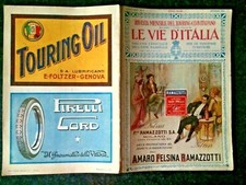 ?VIE D'ITALIA 1/'25 MARMO BOTTICINO BRESCIA PIETRALBA POTENZA ZOLDO AGORDO SUSA