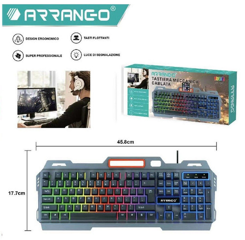 Tastiera meccanica gaming - meccanica,