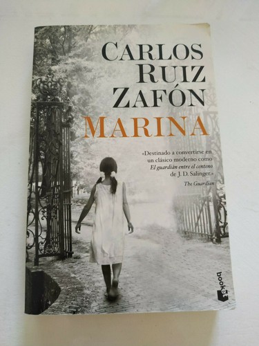 Marina carlos ruiz zafon 2012 - marina,
