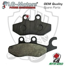 PASTIGLIE FRENO POSTERIORI GILERA NEXUS 300 2009 IN POI